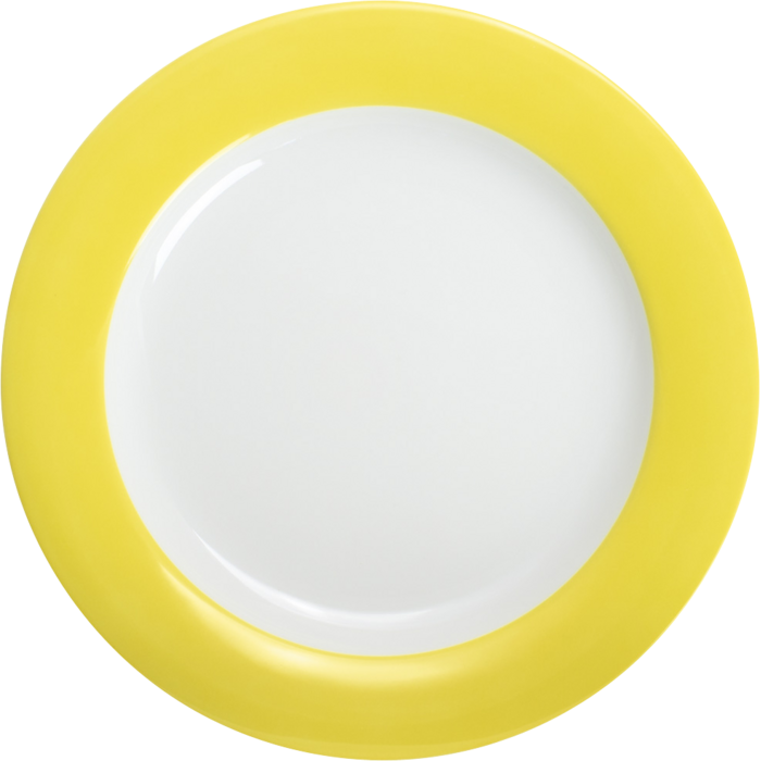 Тарелка 26 см, желтая Pronto Colore Kahla