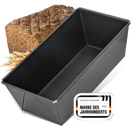 Форма для хлеба 30 см, черная Zenker 