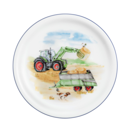 Тарелка для завтрака детская 19 см, Compact Mein Traktor Seltmann Weiden