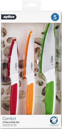 Набор ножей с разделочными досками 3 предмета Zyliss E920249