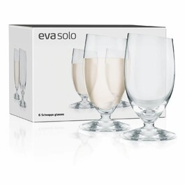 Набор бокалов для шнапса 0,04 л 6 предметов 3Part A/S Eva Solo