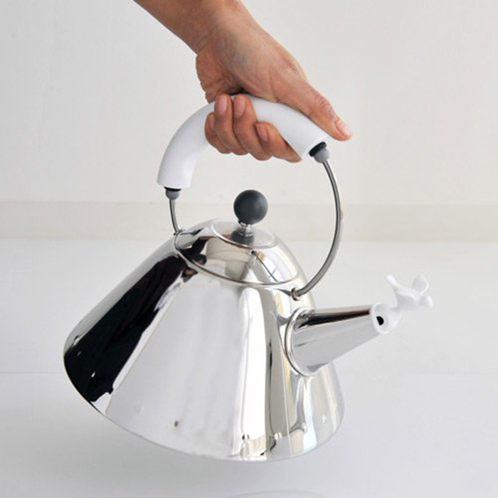 alessi kettle stove top