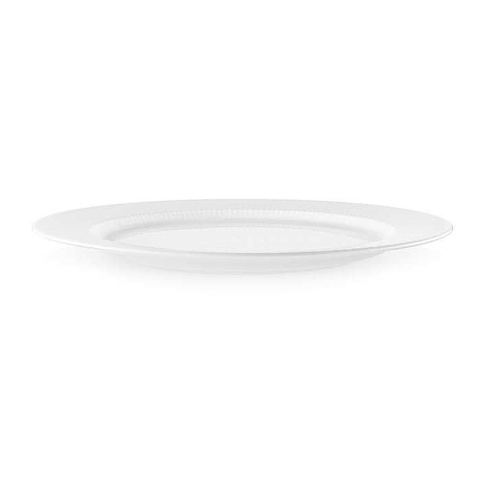 Сервировочное блюдо Ø 35 см белое Legio Nova Eva Solo