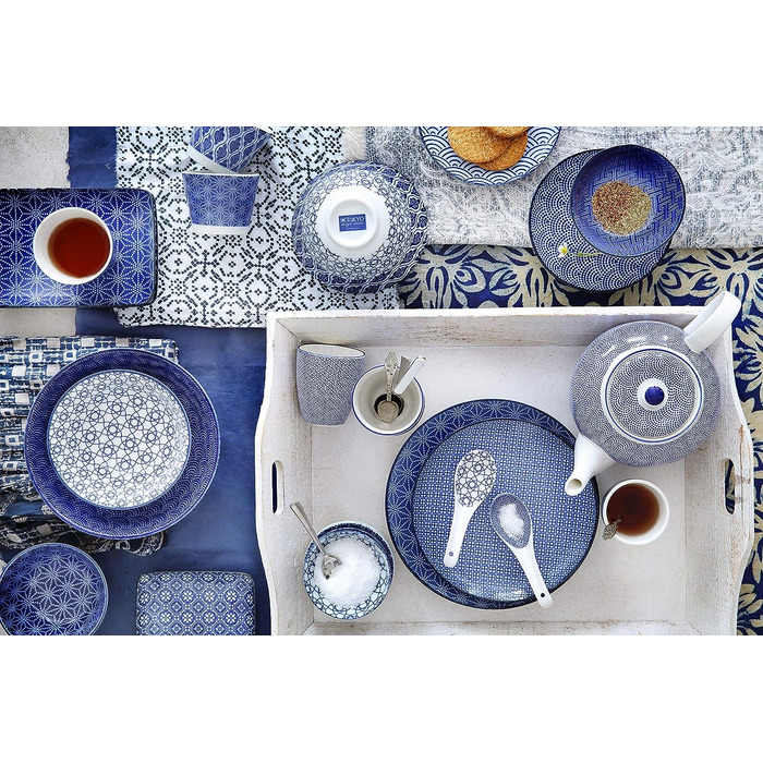 Набор столовой посуды для суши на 2 человека 6 предметов Nippon TOKYO Design studio