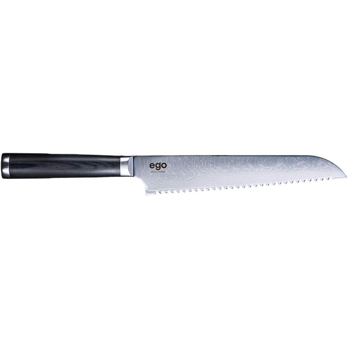 Нож для хлеба 20 см EGO Wilfa