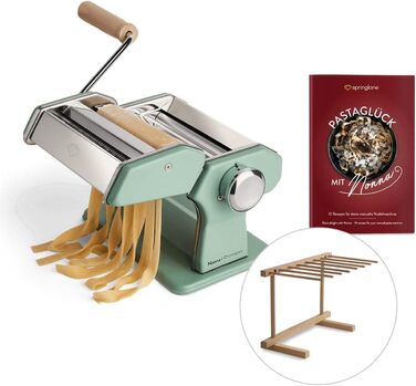 Ручная машинка для приготовления пасты, мятная Nonna Springlane