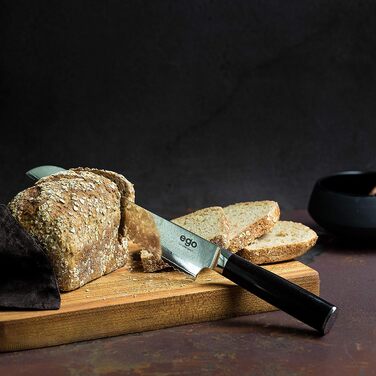 Нож для хлеба 20 см EGO Wilfa