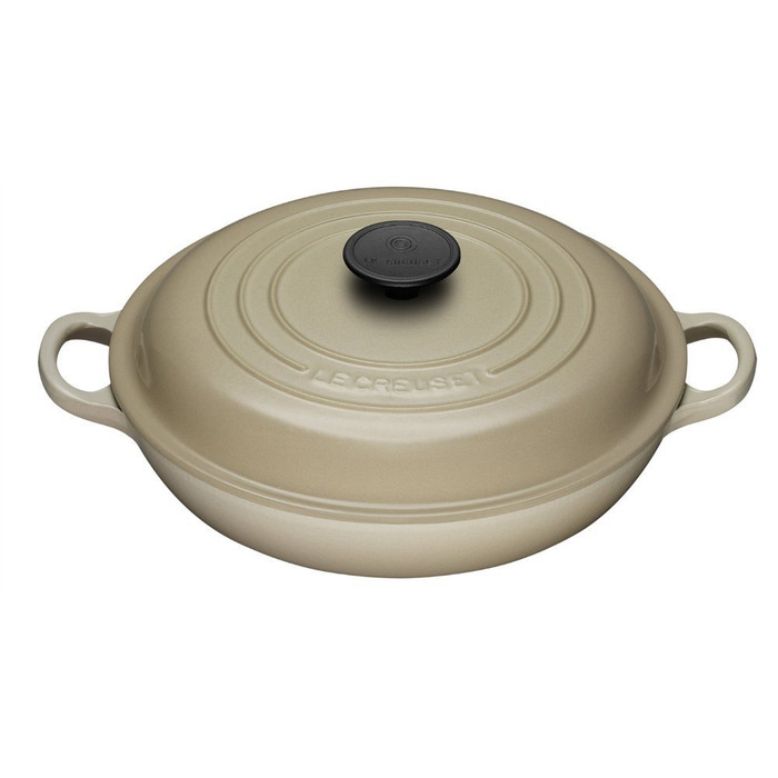 Кастрюля / жаровня 26 см, бежевый Le Creuset