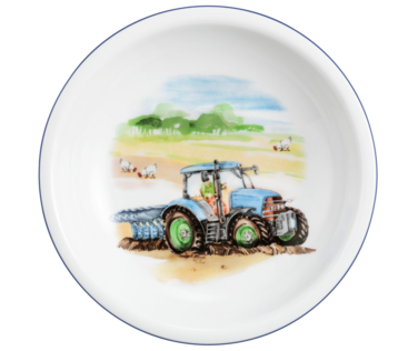 Тарелка для супа детская 20 см, Compact Mein Traktor Seltmann Weiden