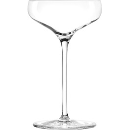 Набор бокалов для шампанского 6 шт. 300 мл, Swing 2310040 Stölzle Lausitz 