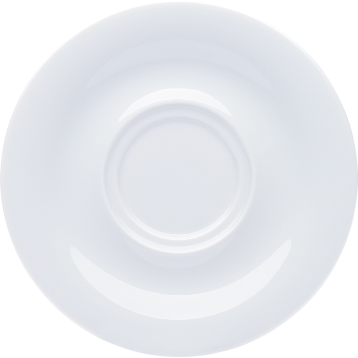Блюдце к чашке для капучино / макиато 16 см, белое Pronto Colore Kahla