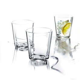 Набор стаканов 12 шт 250 мл прозрачных Trinkglaser Eva Solo