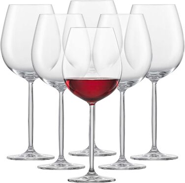 Набор бокалов для красного вина 480 мл 6 предметов Diva Schott Zwiesel