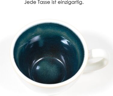 Набор чашек для кофе 180 мл, 4 предмета Hanseküche