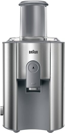 Соковыжималка Braun Multiquick 7 J 700 / 1000 Вт / нержавеющая сталь