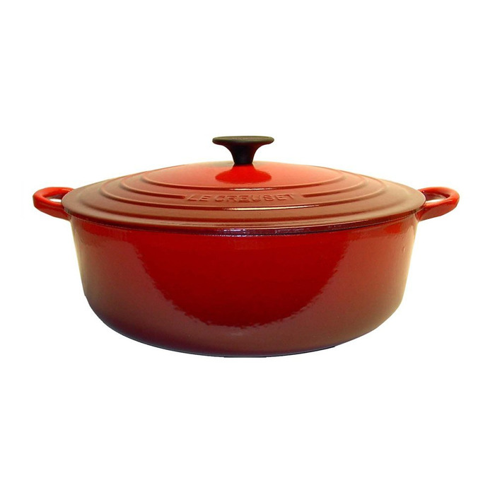 Кастрюля / жаровня 30 см, вишневый Le Creuset