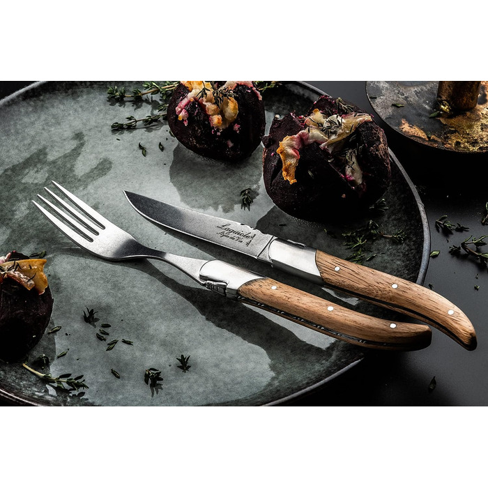 Набор ножей для стейка 6 предметов Luxury Line Laguiole Style de Vie