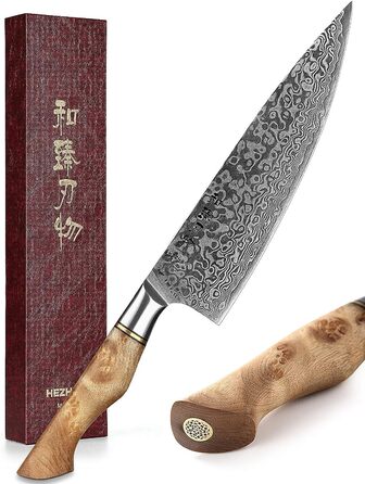 Нож поварской 21.5 см Master Series HEZHEN