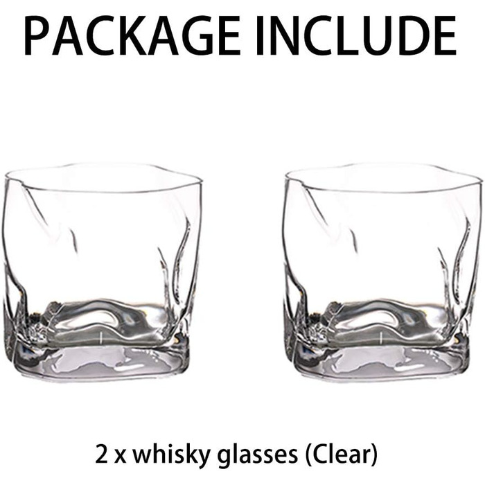 Набор стаканов для виски 250 мл, 2 предмета Glasseam