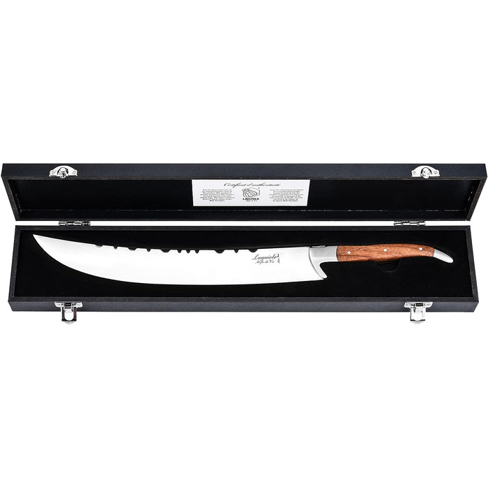 Нож длинный 41 см Luxury Line Laguiole Style de Vie