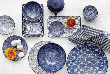 Набор столовой посуды для суши на 2 человека 6 предметов Nippon TOKYO Design studio