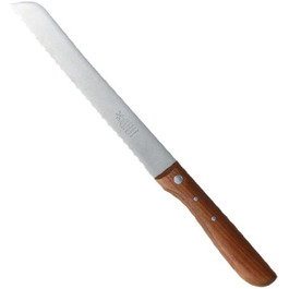 Нож для хлеба Windmühlenmesser "Ellenlang" из нержавеющей стали, рукоять из вишневого дерева, 26.1 см