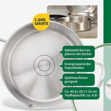Сковорода 28 см Chefkoch Fackelmann