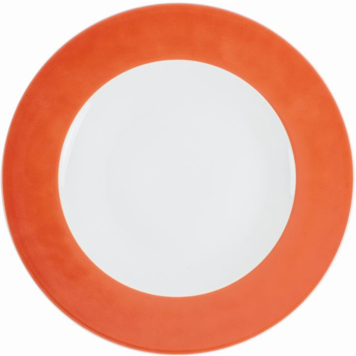 Тарелка 30 см, красно-оранжевая Pronto Colore Kahla
