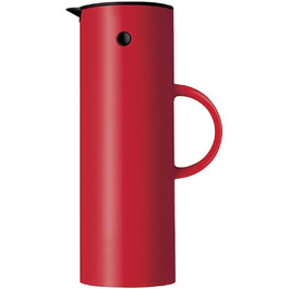 Изолированнй чайник Stelton 961 красного цвета