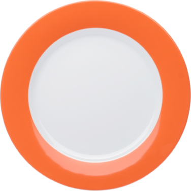 Тарелка 26 см, оранжевая Pronto Colore Kahla