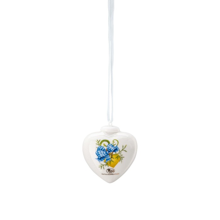 Подвеска пасхальное сердце "Одуванчик" 5,5 см Easter 2023 Hutschenreuther