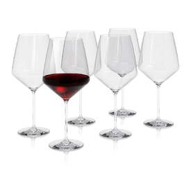 Набор бокалов для вина 0,9 л, 6 предметов Legio Nova Eva Solo